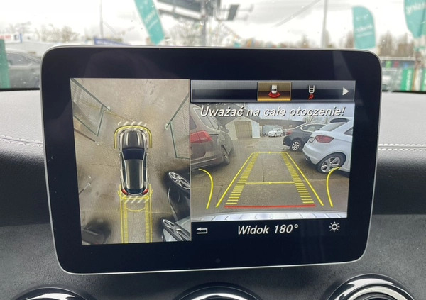 Mercedes-Benz GLA cena 98900 przebieg: 92000, rok produkcji 2017 z Wolbrom małe 781